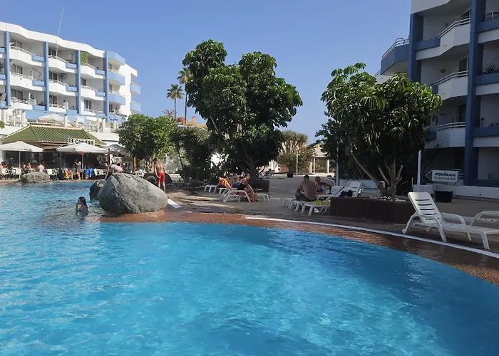 Estudio Golf Del Sur, Lovely Tenerife Appartement